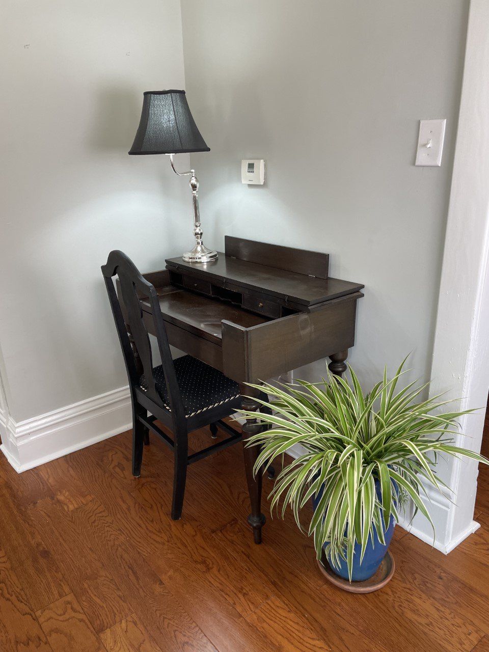 Brown Street Bungalow | Middlebury, Indiana Amish Country | Working Desk