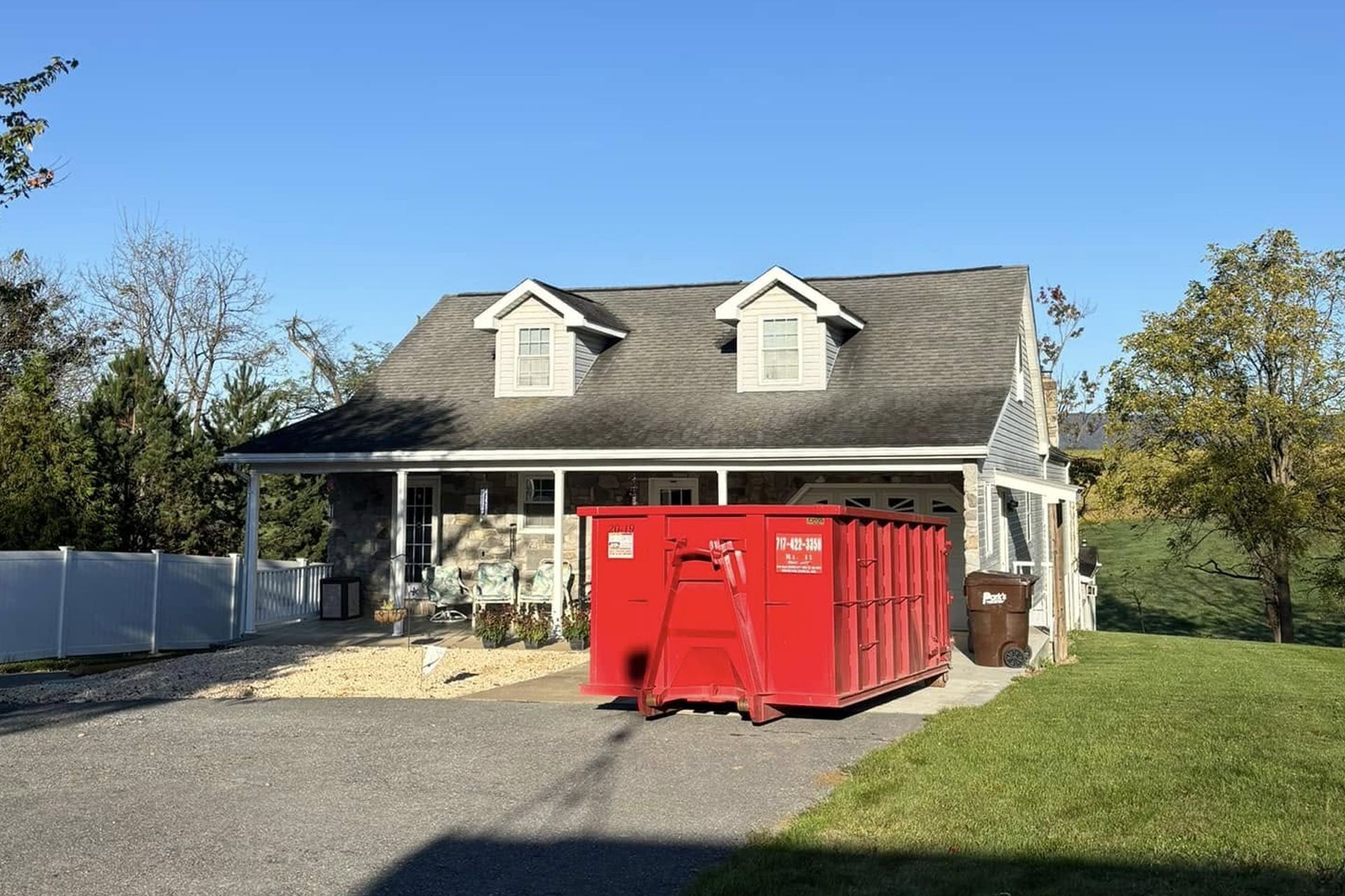 Dumpster Rentals & Demolition Chambersburg PA | Fall Projects