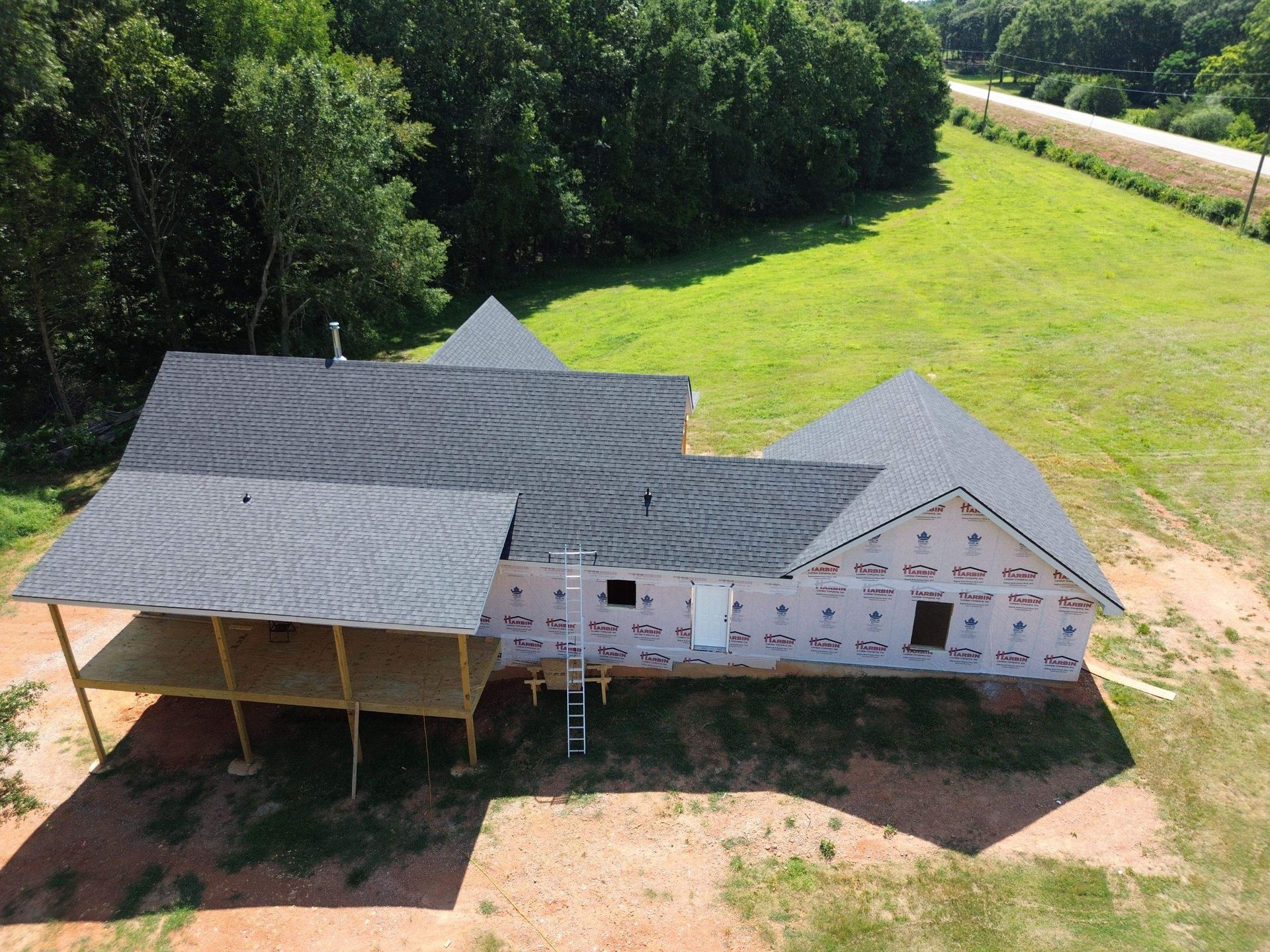 Complete Roof Replacment in Athens GA