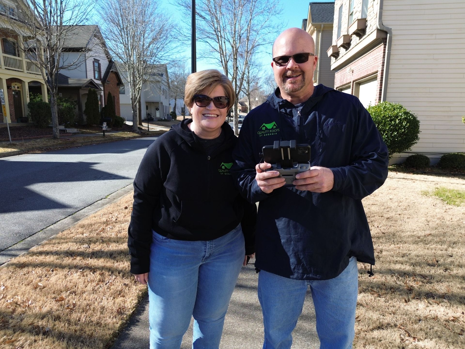 Kevin and His wife in Athens GA