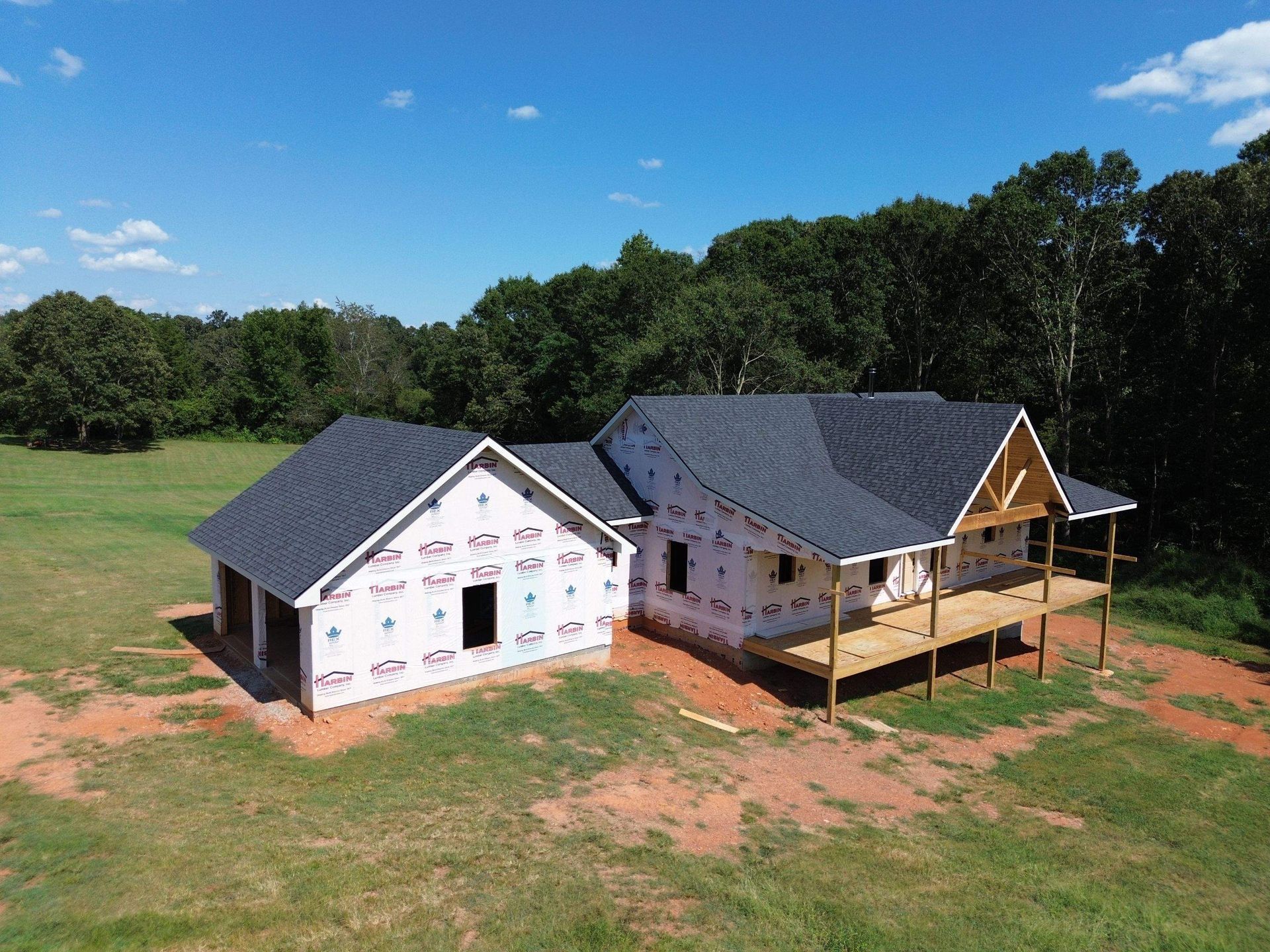 New Construction Roof Installation Athens GA