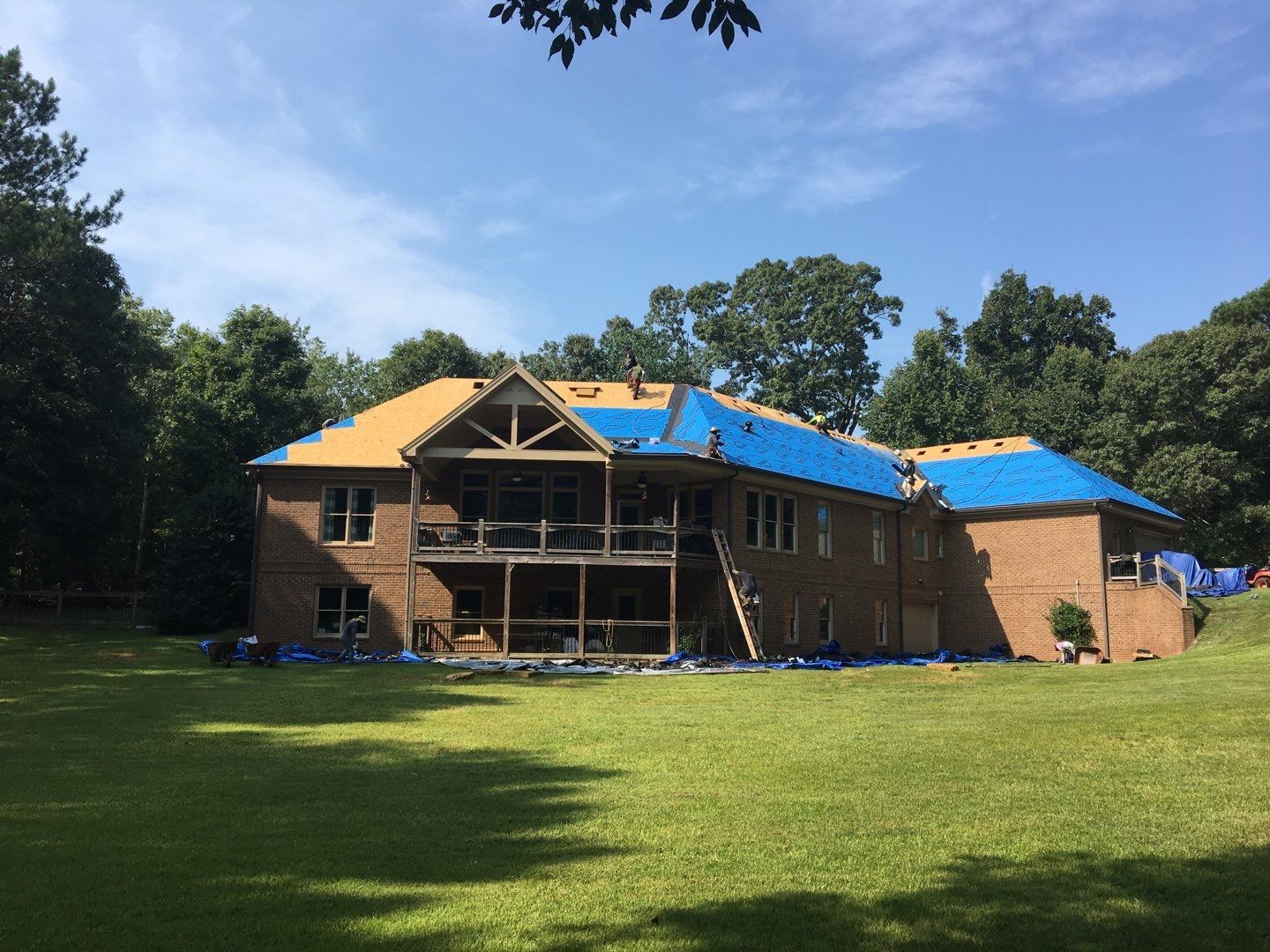 New Construction Roof Installation in Athens GA