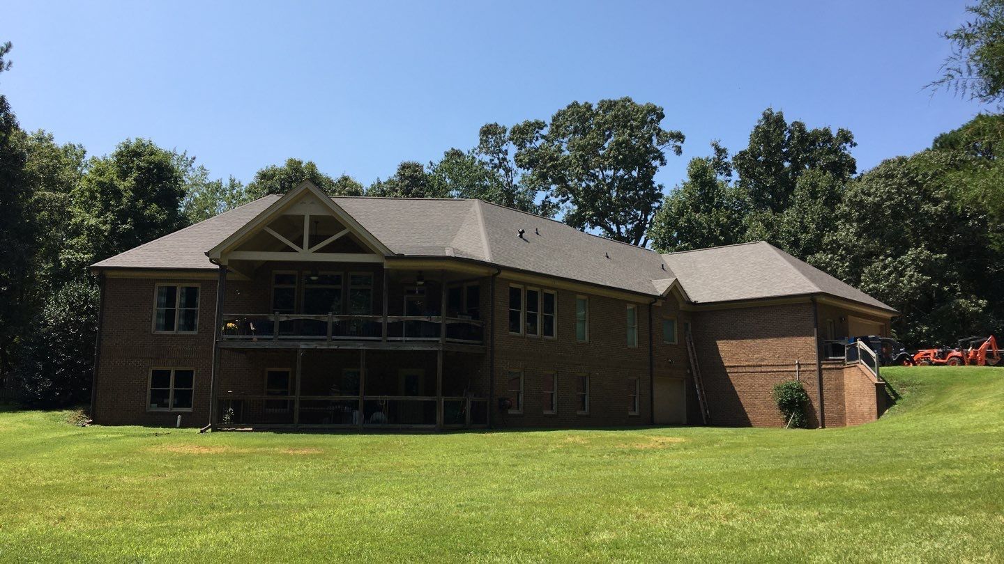 Kevin Tate new construction roof installation in Winder , GA