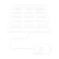Solar With Charger Icon | St Cloud, FL | Solar Panel Online