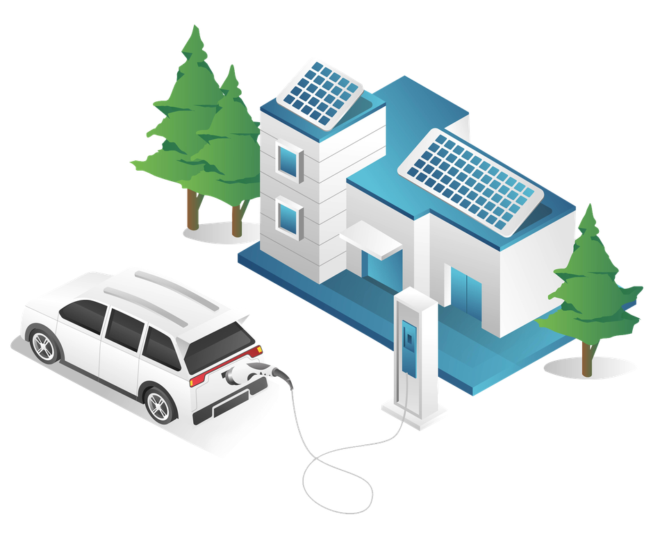 Electric Car Charging At Home | St Cloud, FL | Solar Panel Online