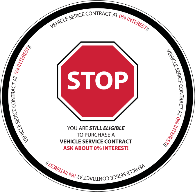 Stop Sign Stickers