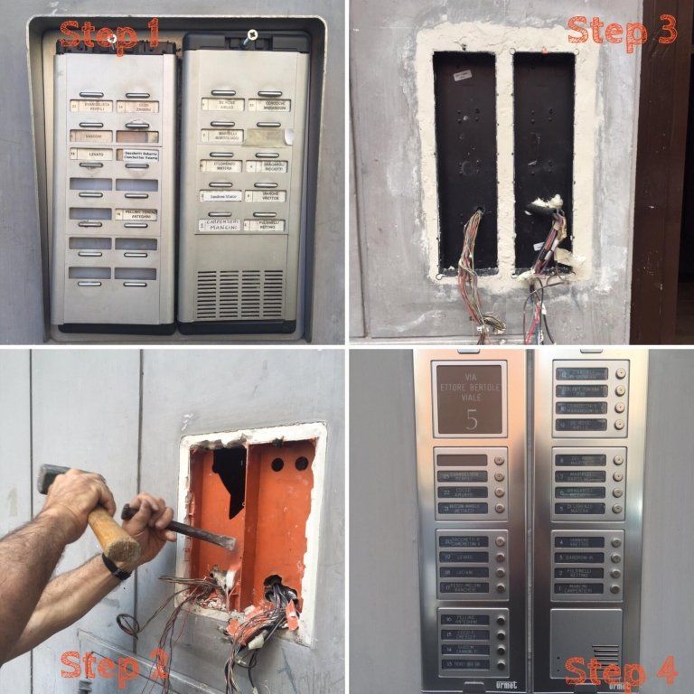 installazione citofono