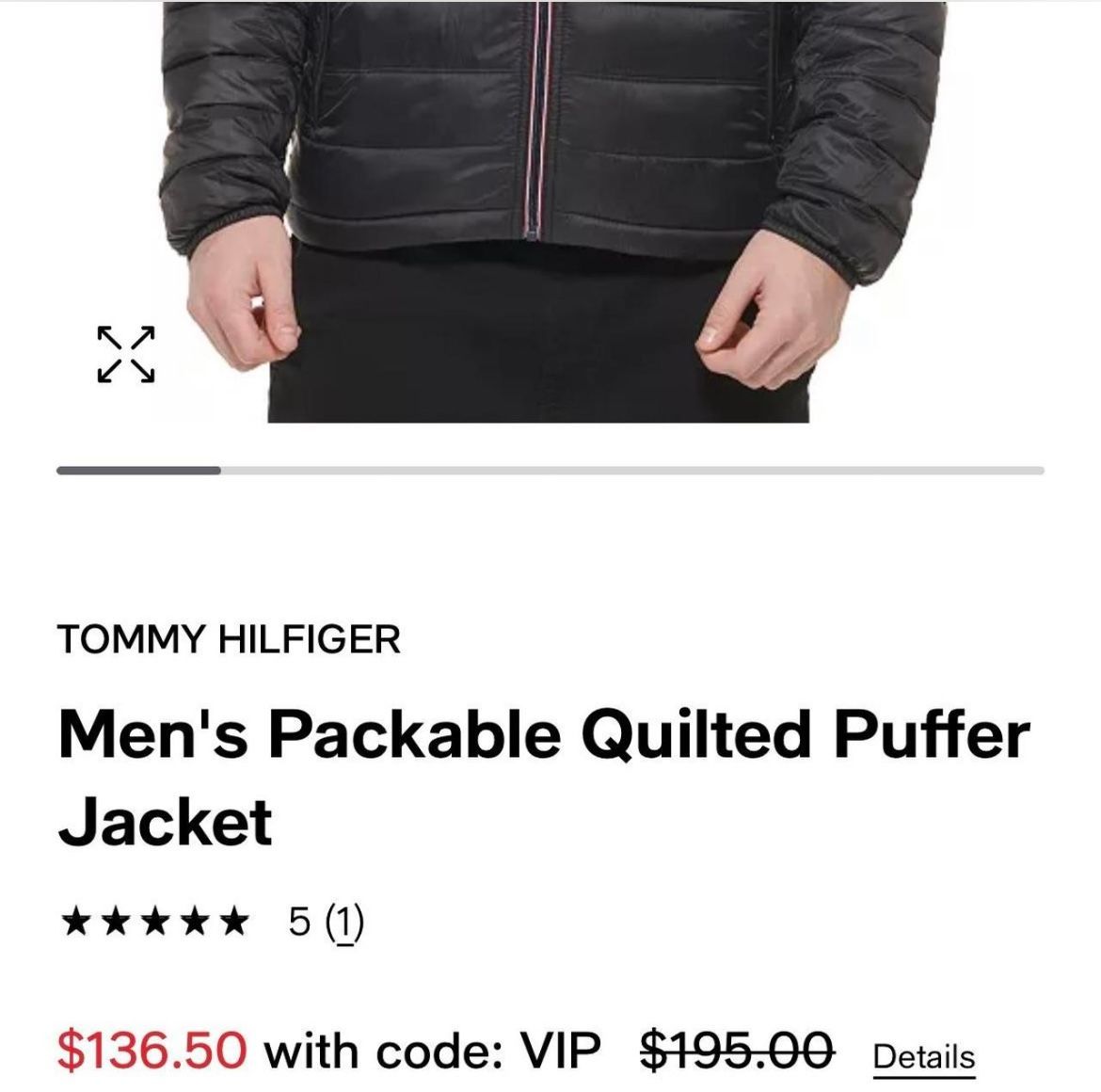 Tommy Hilfiger 'Classic' Puffer Jacket