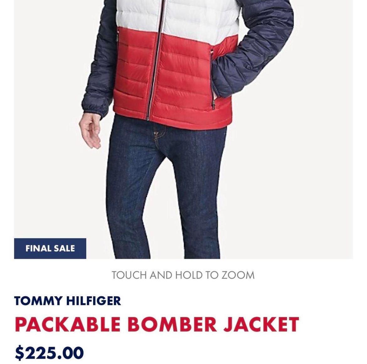 Tommy Hilfiger 'USA' Puffer Jacket