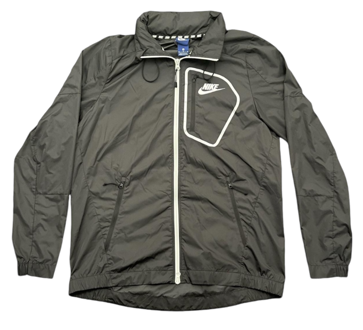 Nike Zip Up Raincoat