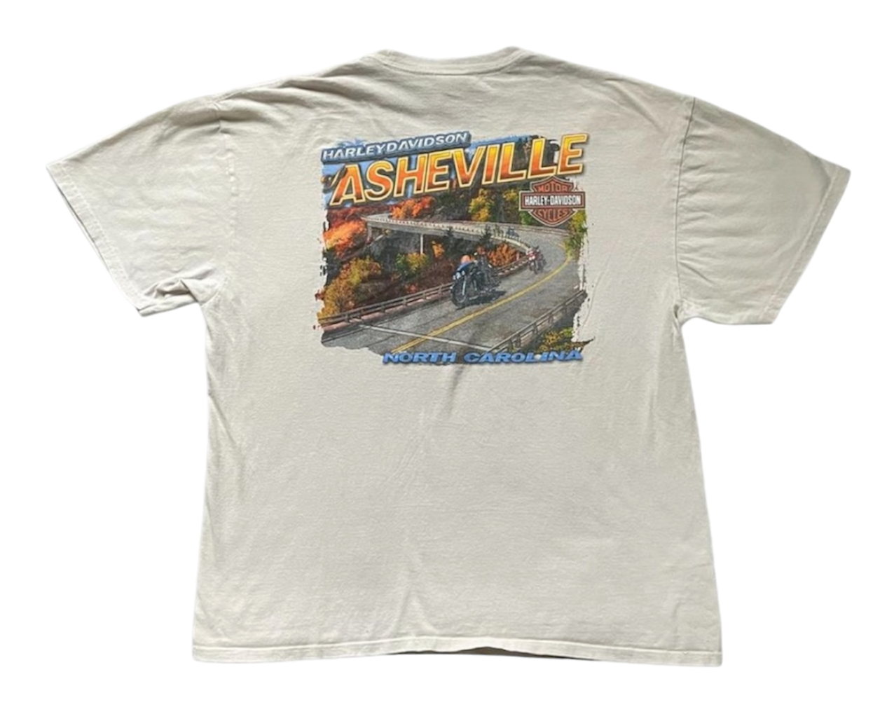 Harley Davidson 'Asheville' Tee
