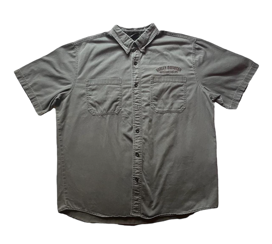 Harley Davidson 'Classic' Button Up