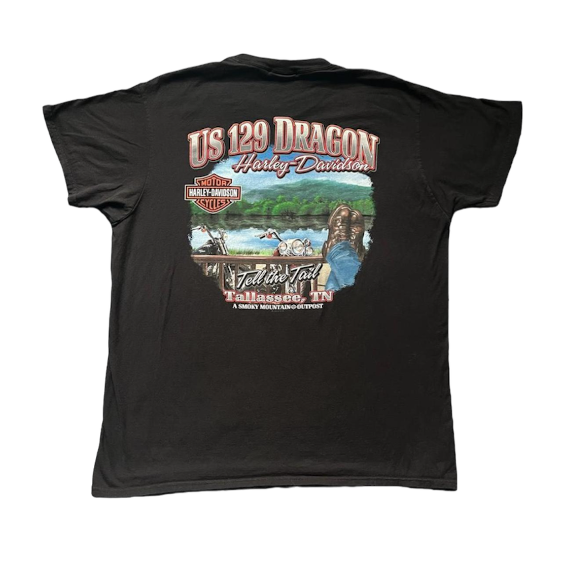 Harley Davidson 'Tell The Tail' Tee