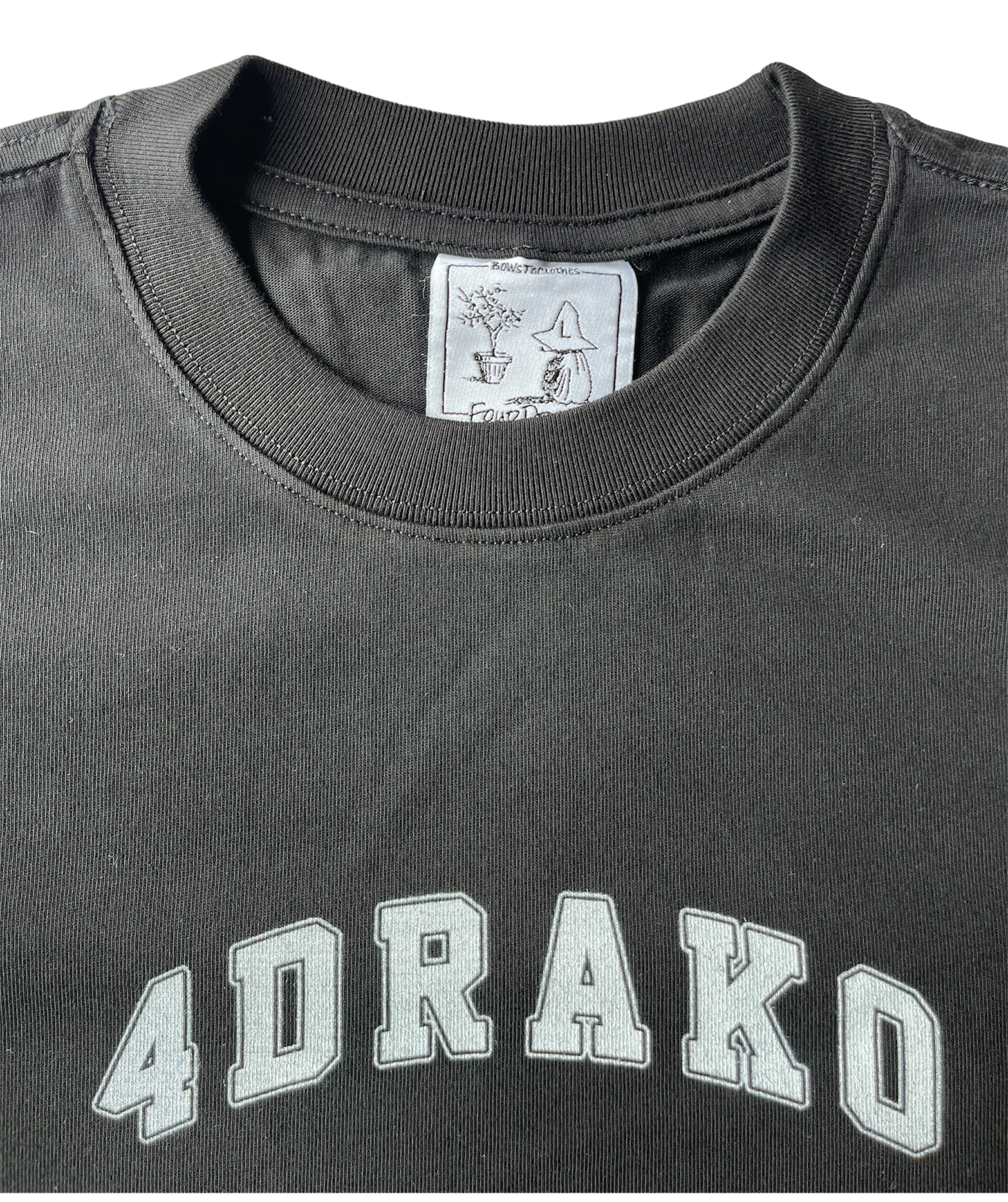 Black 'Mini Drako' Tee