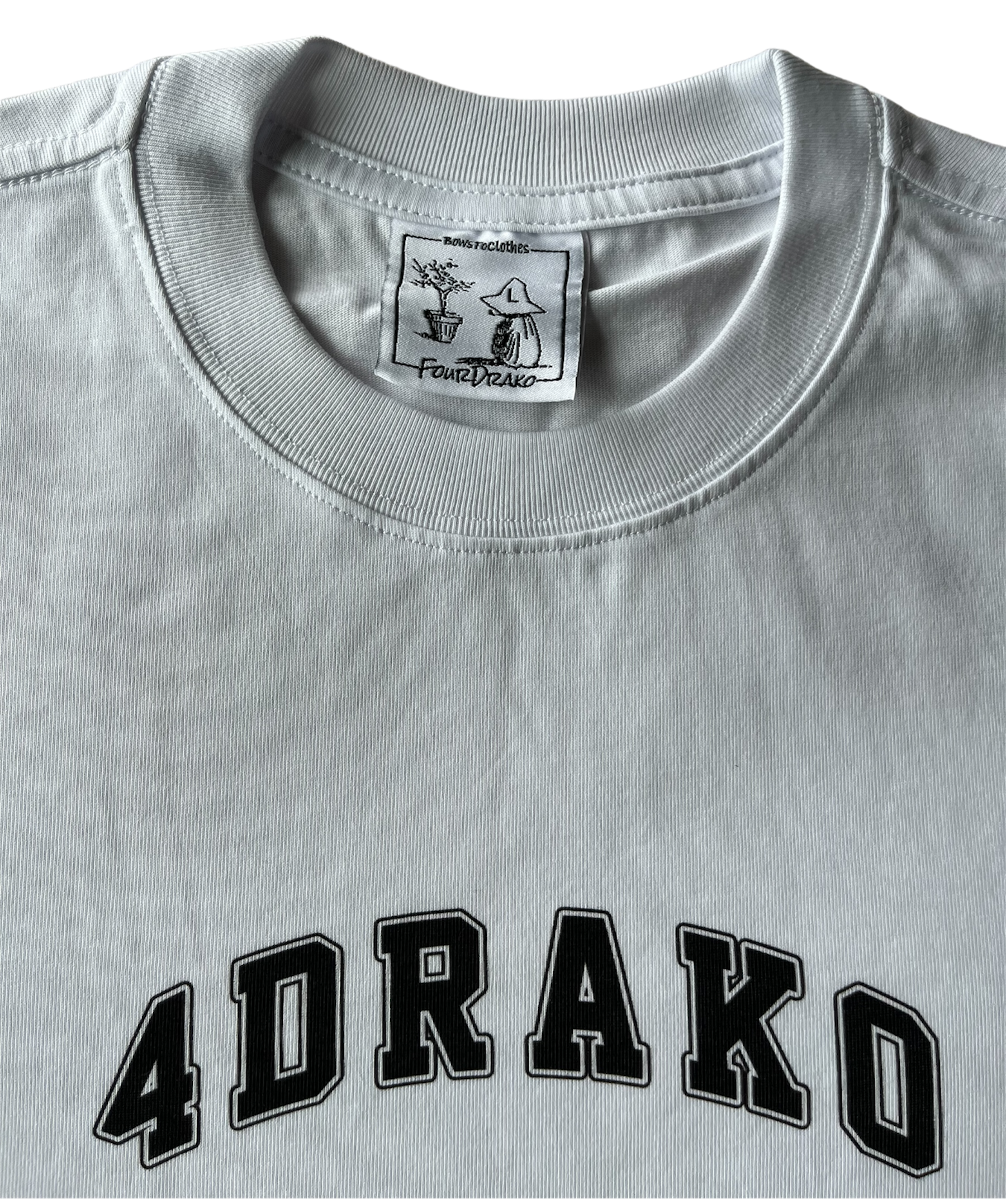 White 'Mini Drako' Tee