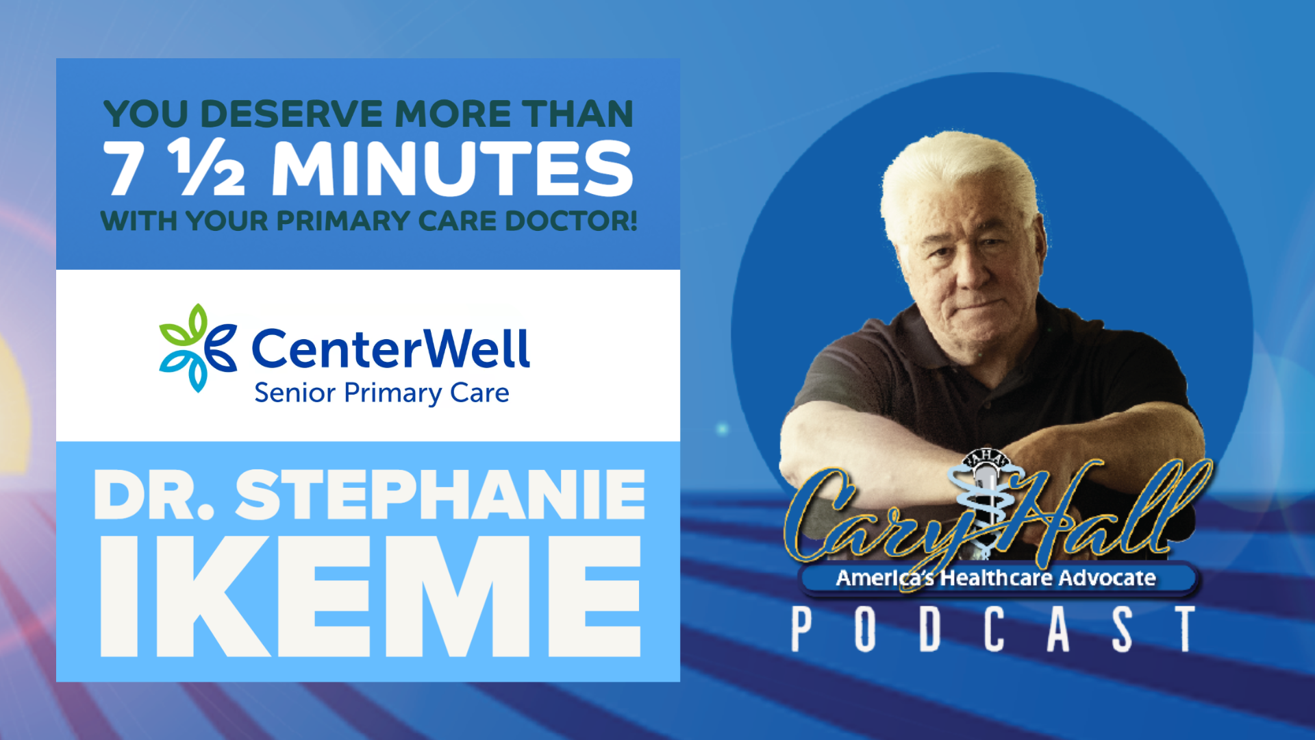 Compassionate Primary Care focused on Seniors that gives you MORE than