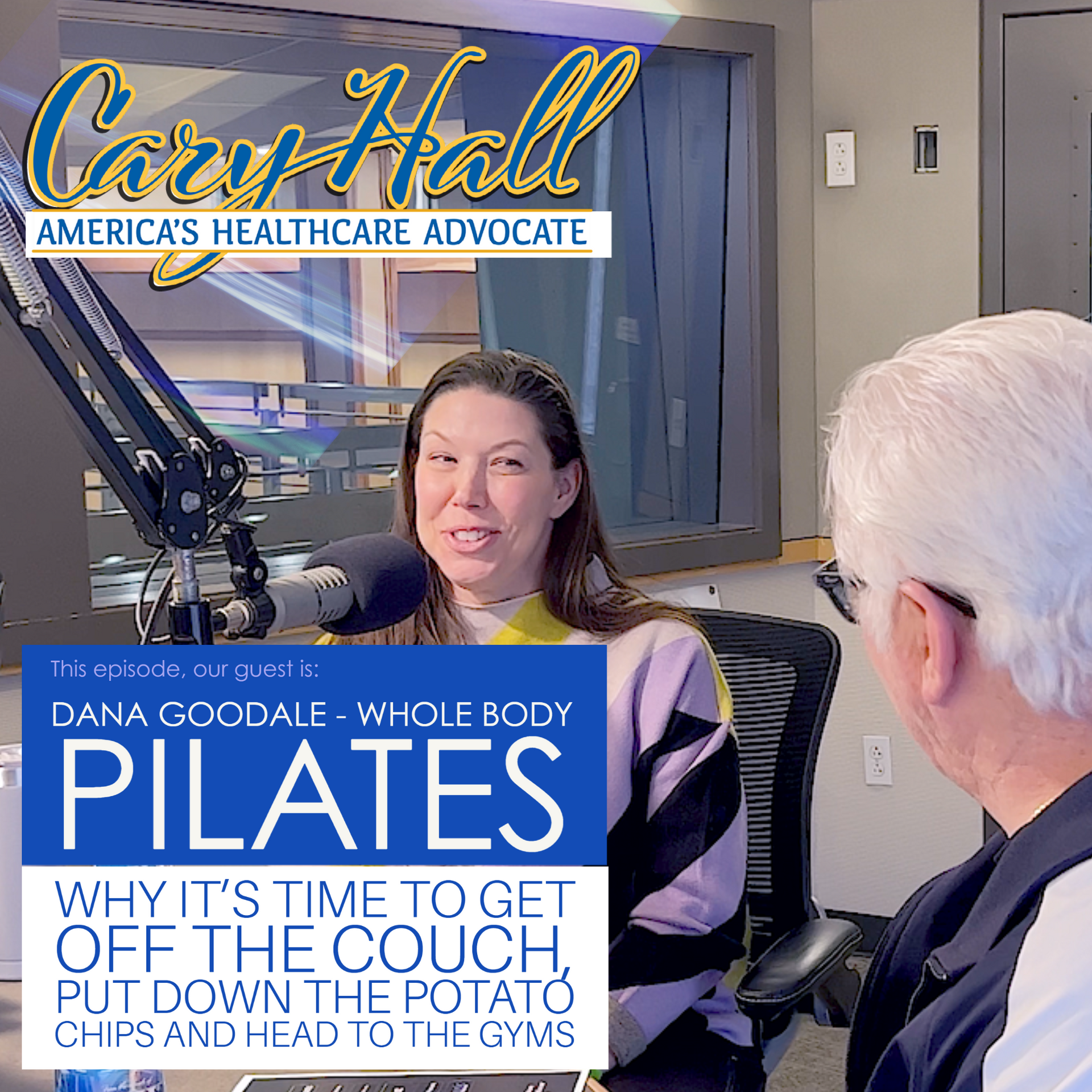 Dana Goodale with Whole Body Pilates Joins Cary to Set the Workout Plan ...