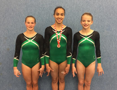 a group of gymnasts who have competed at the English Championships