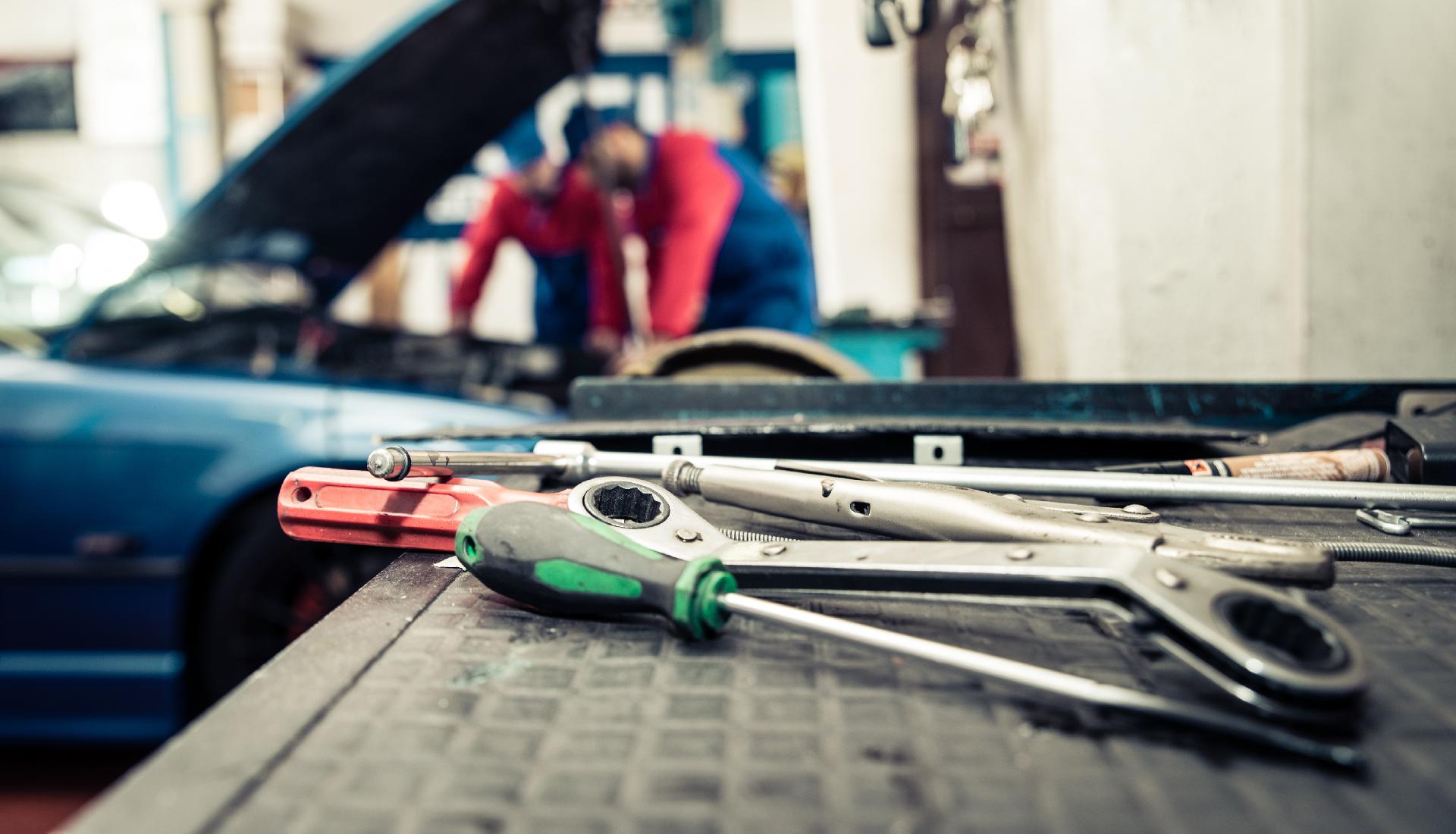 Strumenti da meccanico