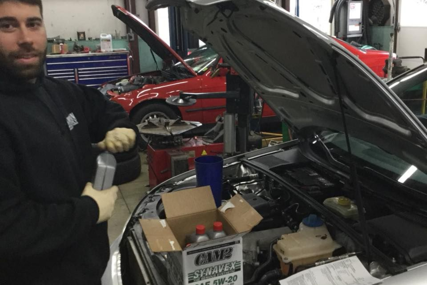 Oil Change | Joe’s Garage Inc.