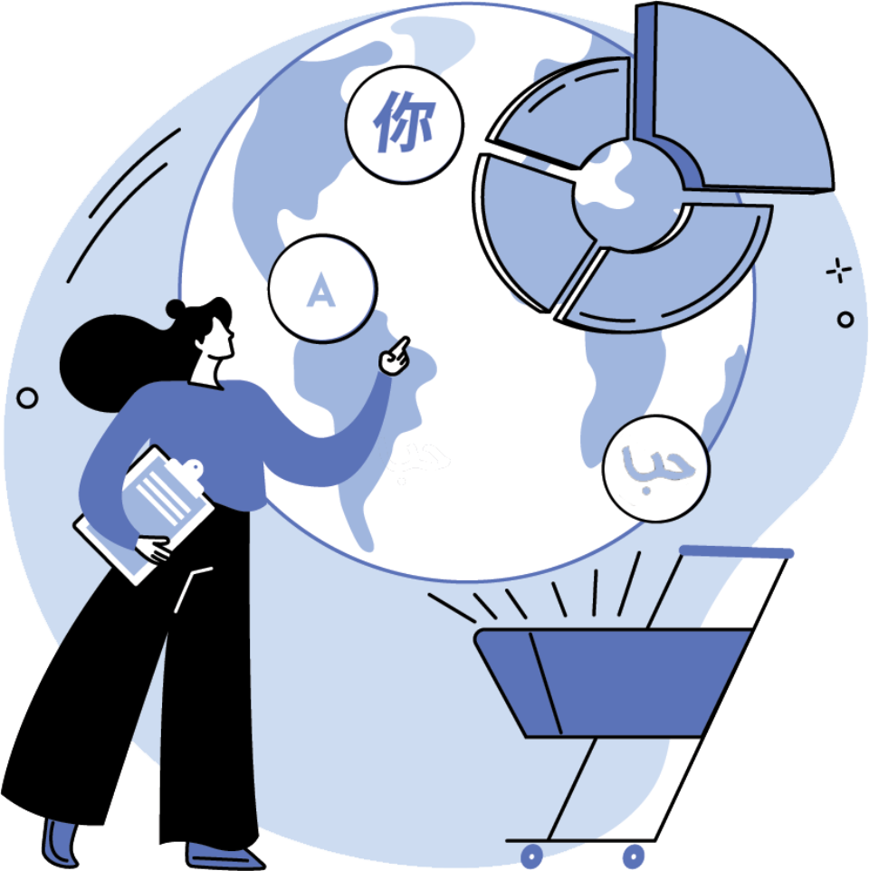 icona traduzioni a Modena Marketing