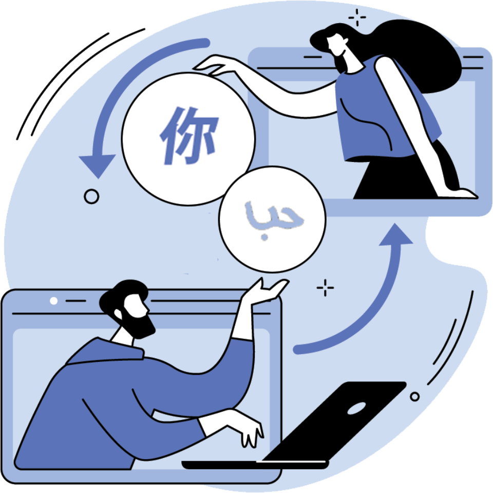 icona traduzioni a Modena Intralinguistiche