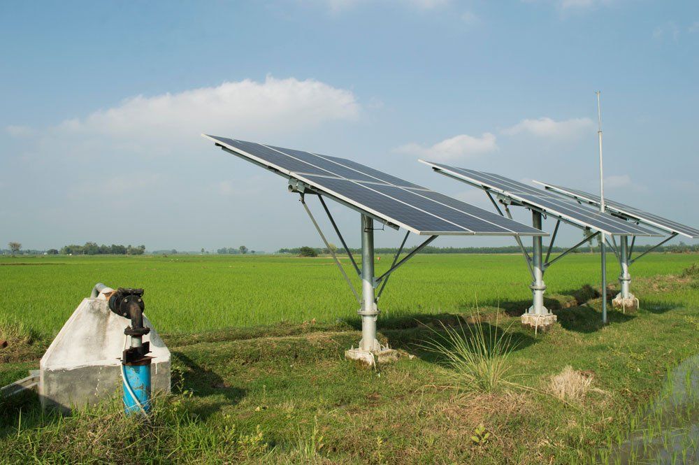 Solar Panels — Irrigation Supplies in Yeppoon, QLD