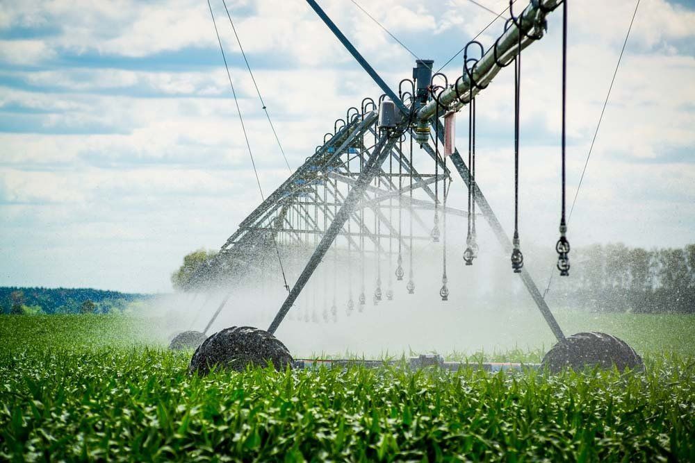 Automatic Irrigation Pivot — Irrigation Supplies in Yeppoon, QLD