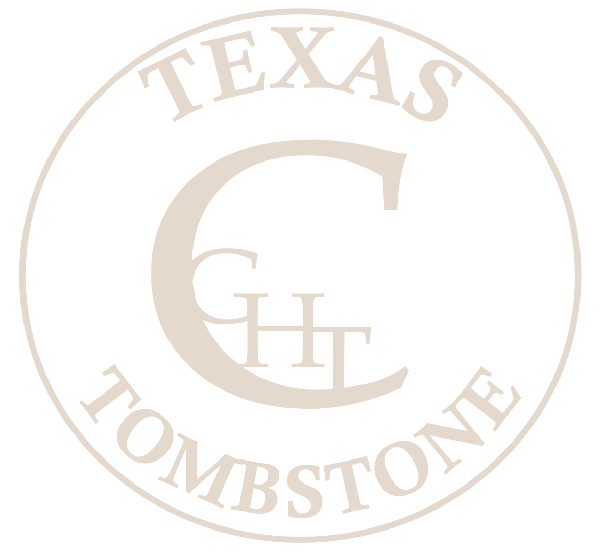 Texas Tombstone vacation rental logo