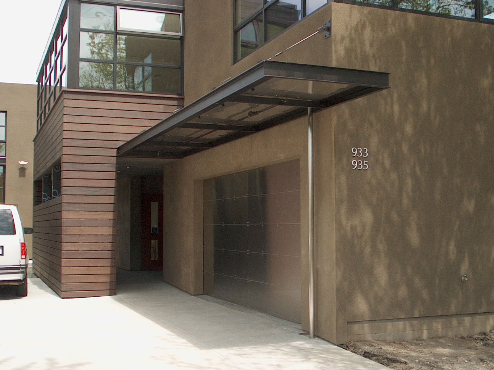 A metal fabrication project completed by Walter Mork Company