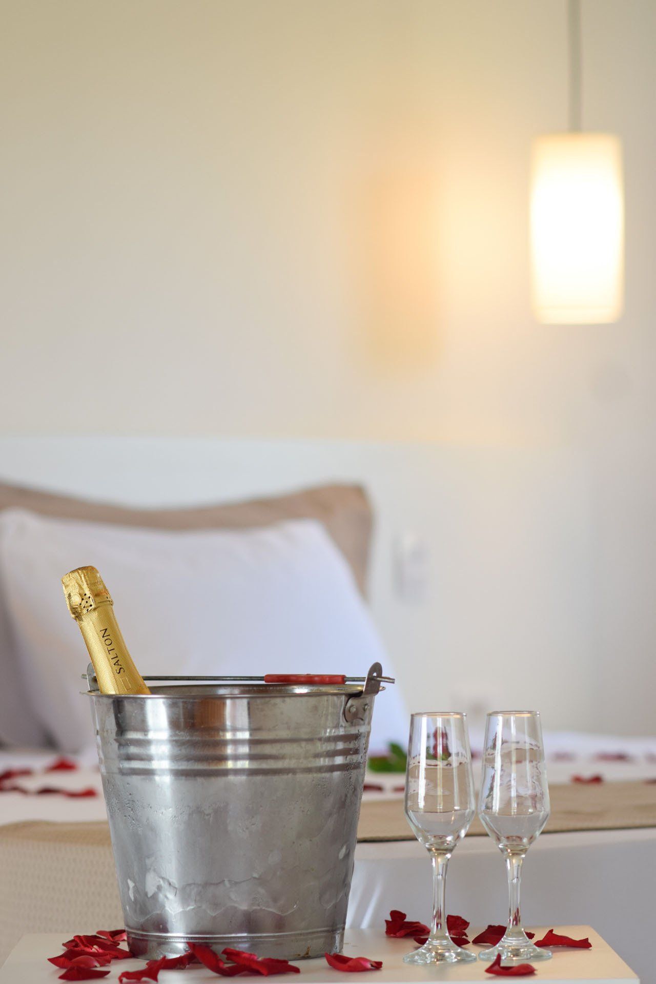 linda decoração romântica do hotel fazenda vale das águas