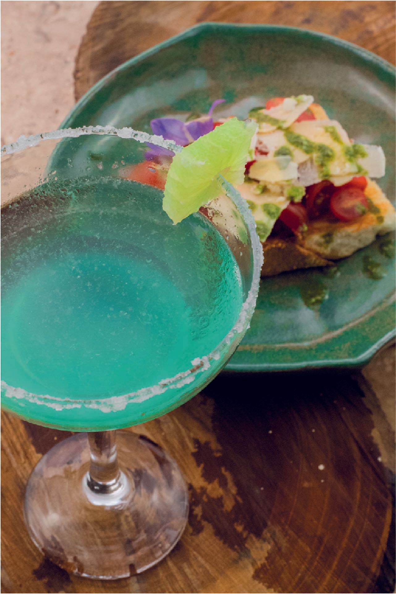 Pratos e drinks especiais