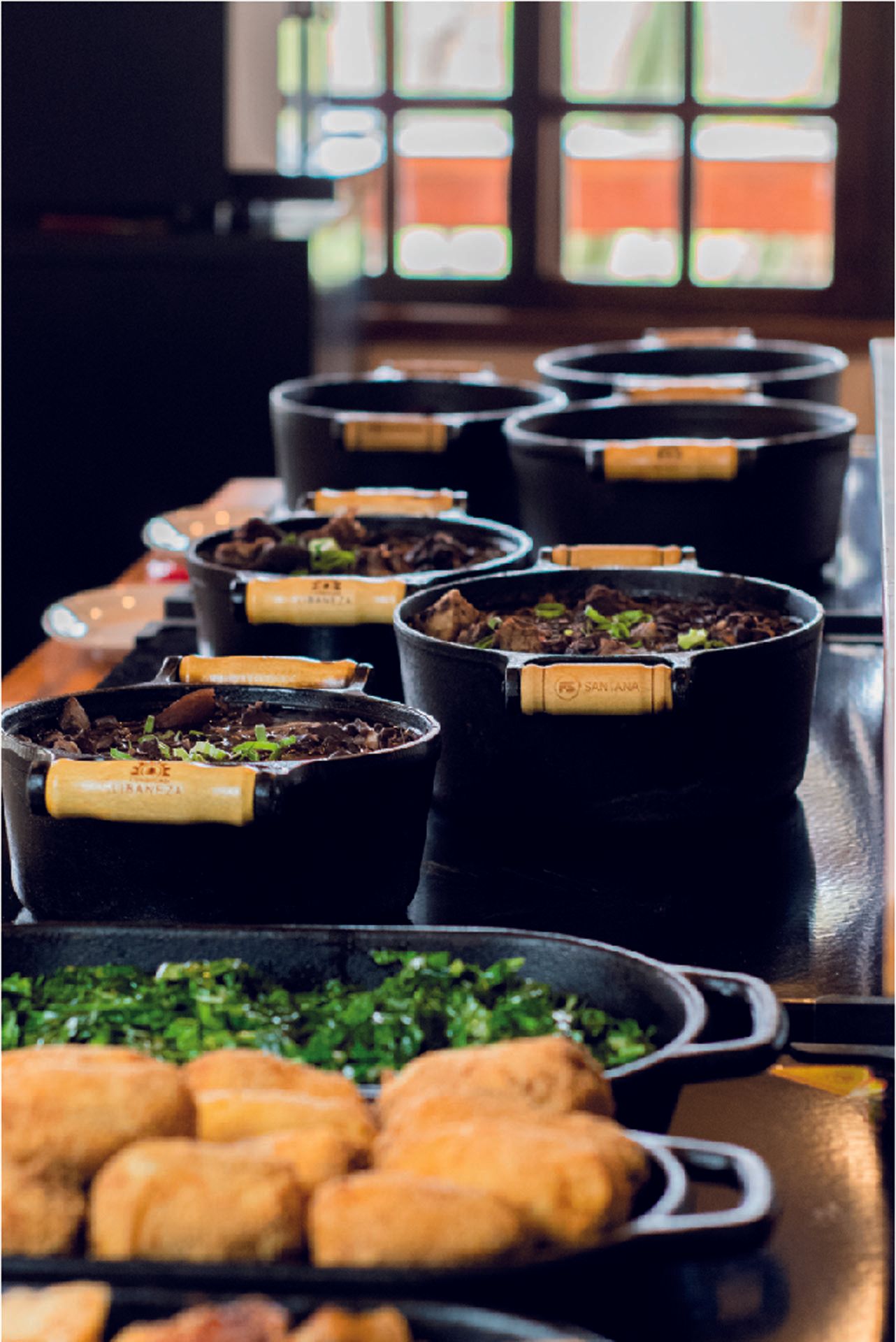 Festivais gastronômico com direito a noite da Feijoada sempre alegra nossos hospedes