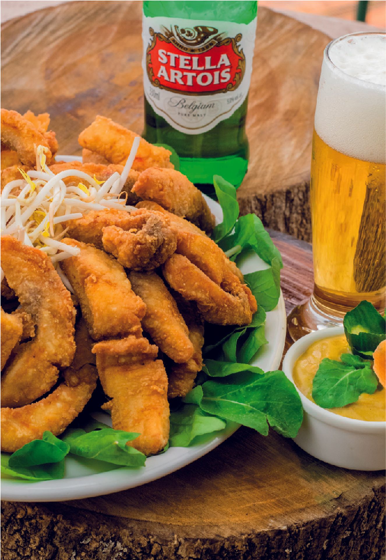 Petiscos e bebidas para fazer seu dia ainda mais especial