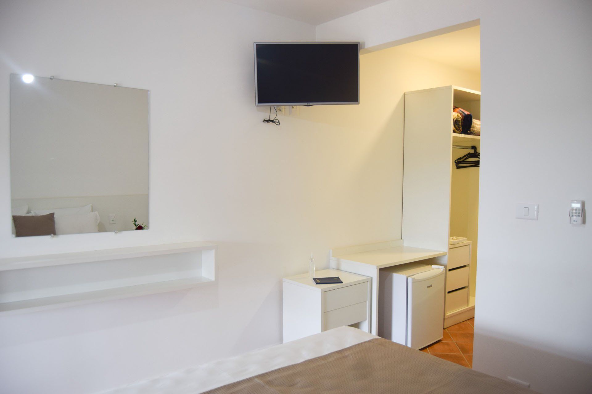 Quarto superior varanda