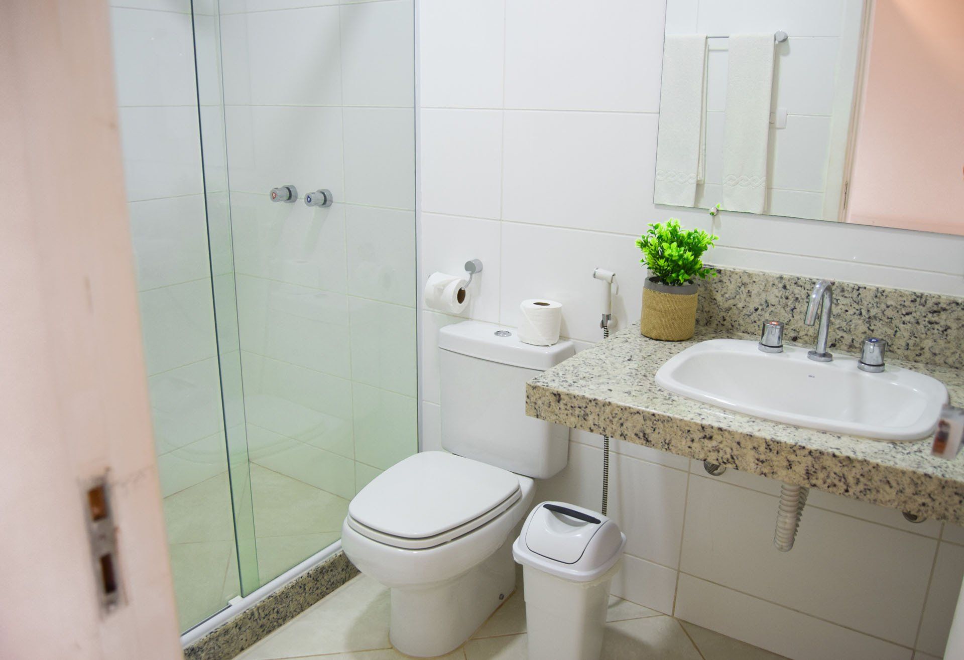 lindo banheiro superior varanda