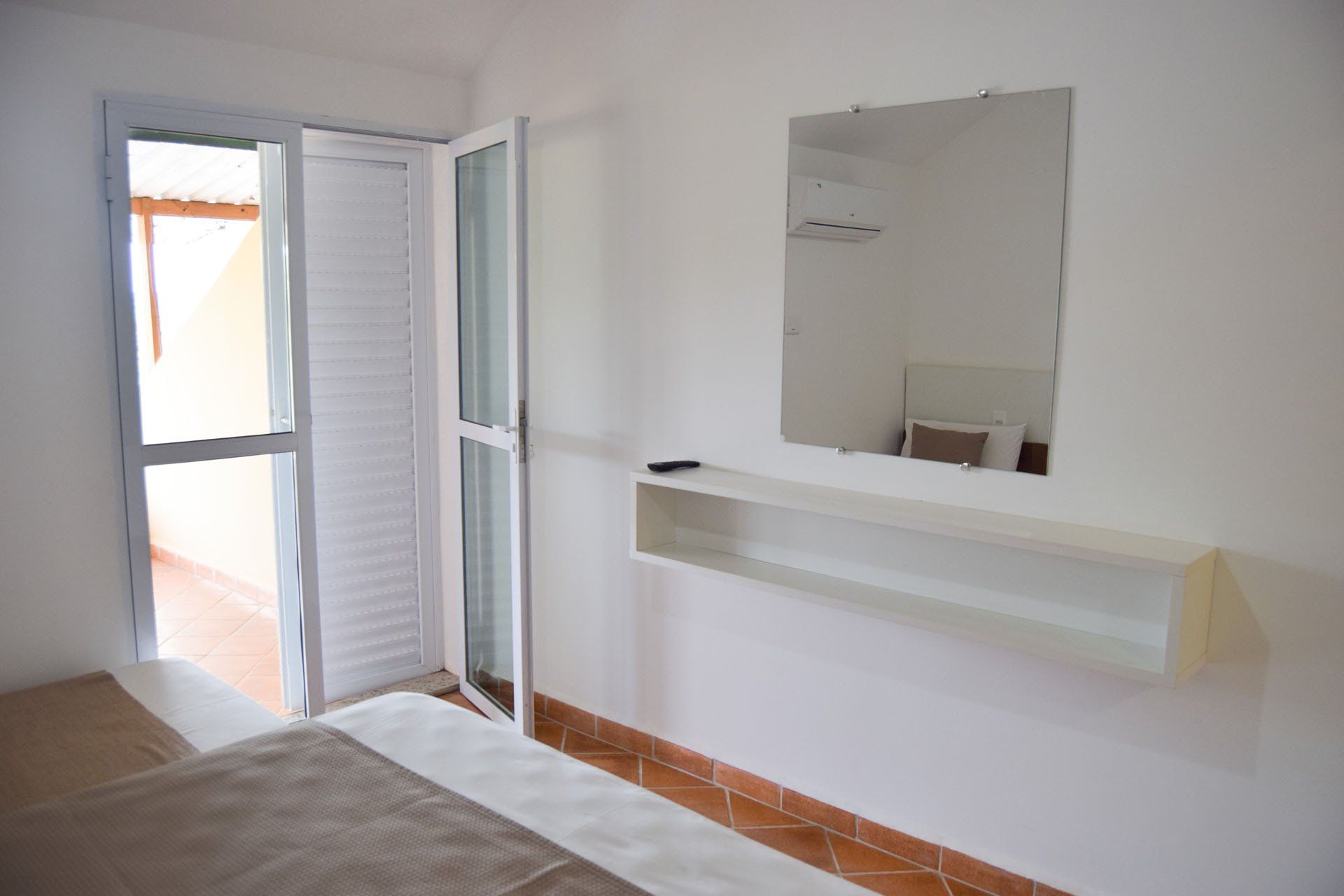 Quarto superior varanda