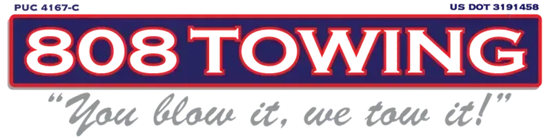 808 Towing logo