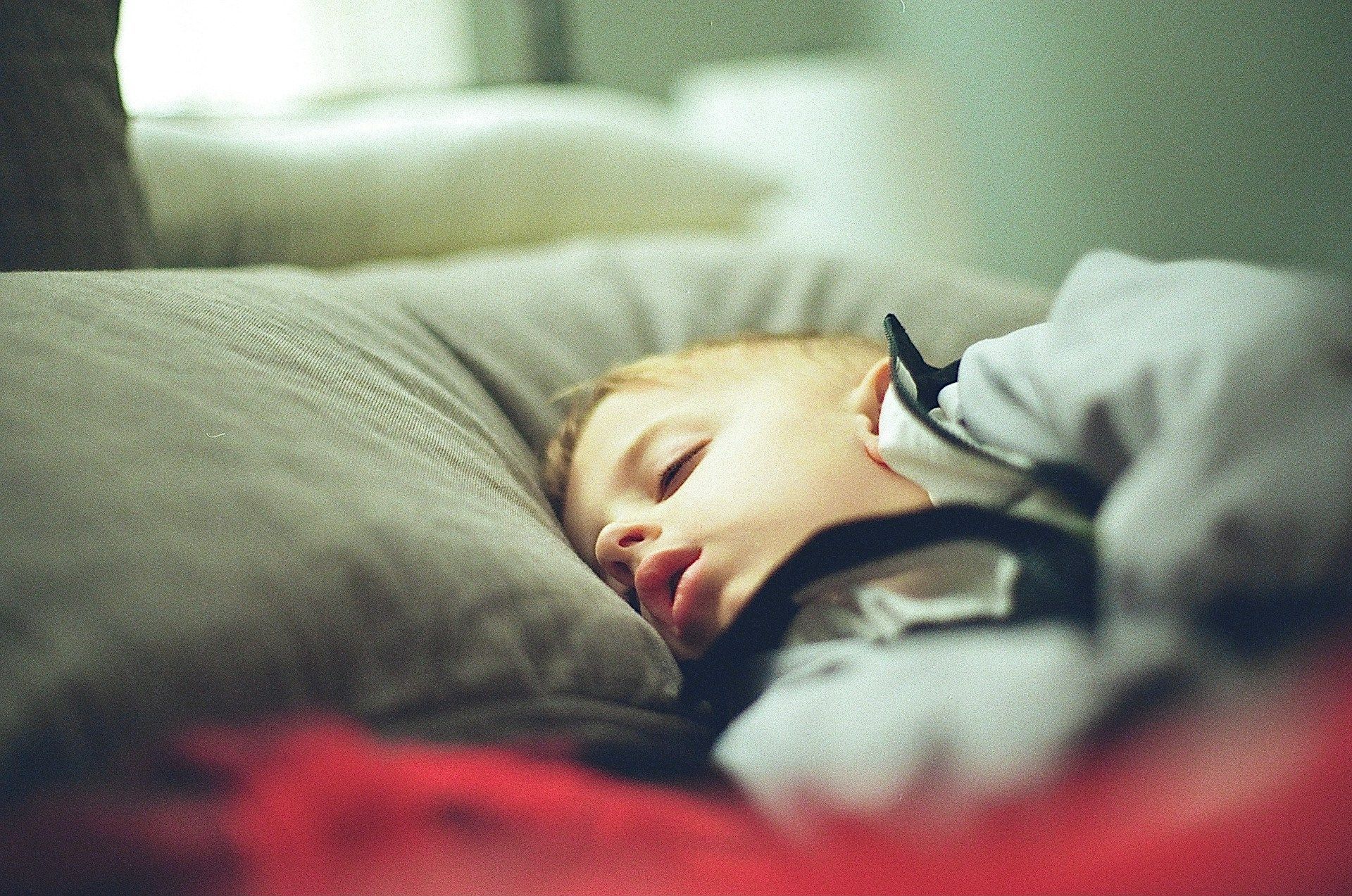 child sleeping