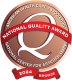 Villa Bronze National Quality Award | Villa Maria Nursing and Rehabilitation 