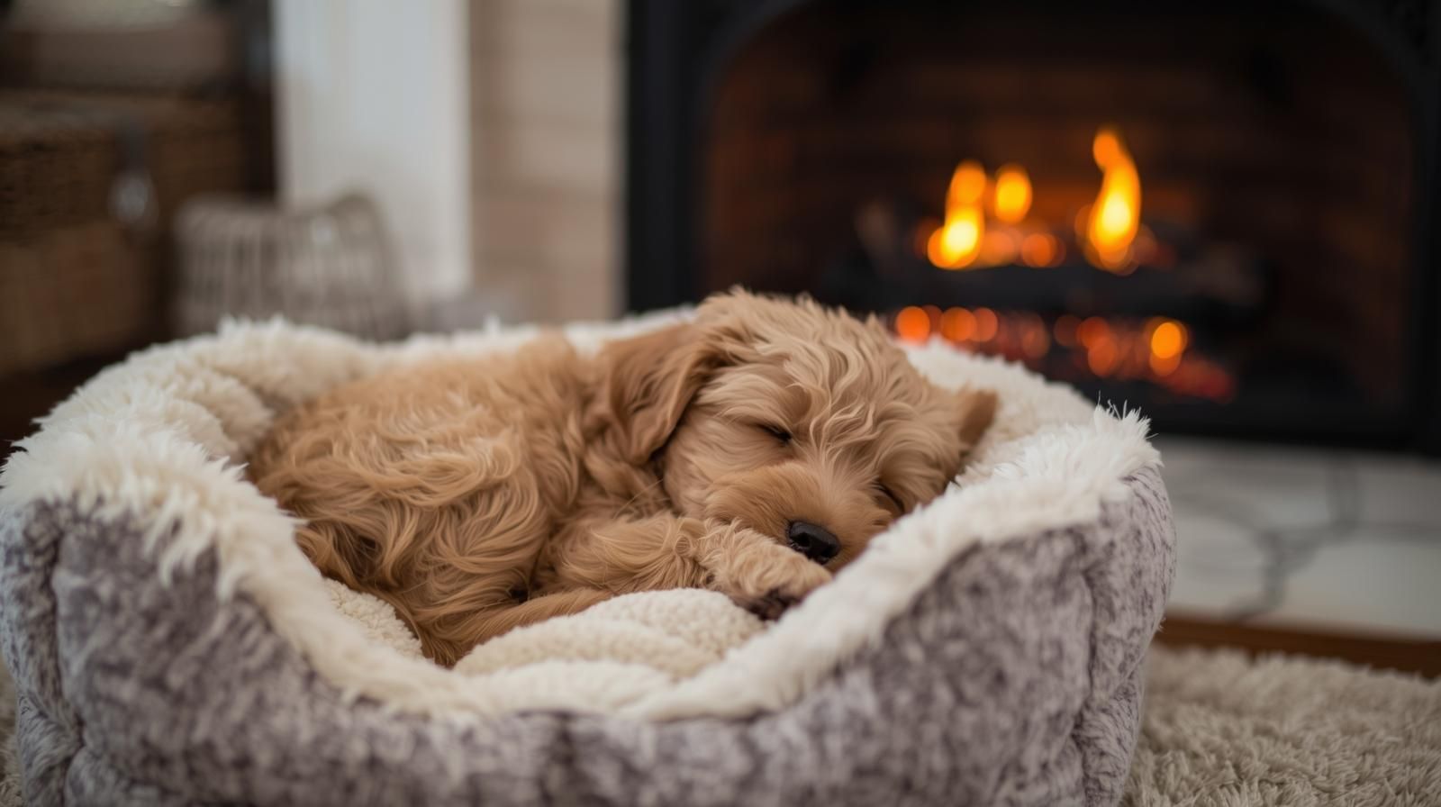 goldendoodle puppy Mid Atlantic family breed