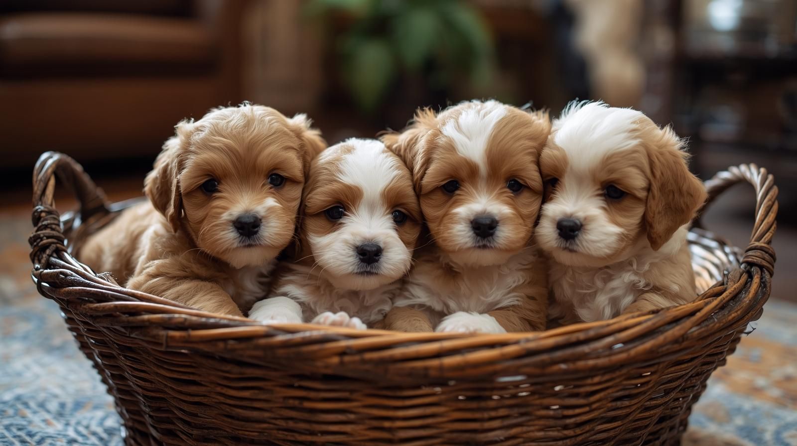 home-raised Cavapoo puppies in Pennsylvania