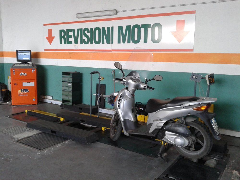 Revisione scooter