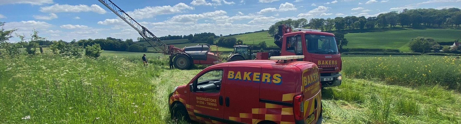 Bakers Recovery Lorry for Hampshire Roads