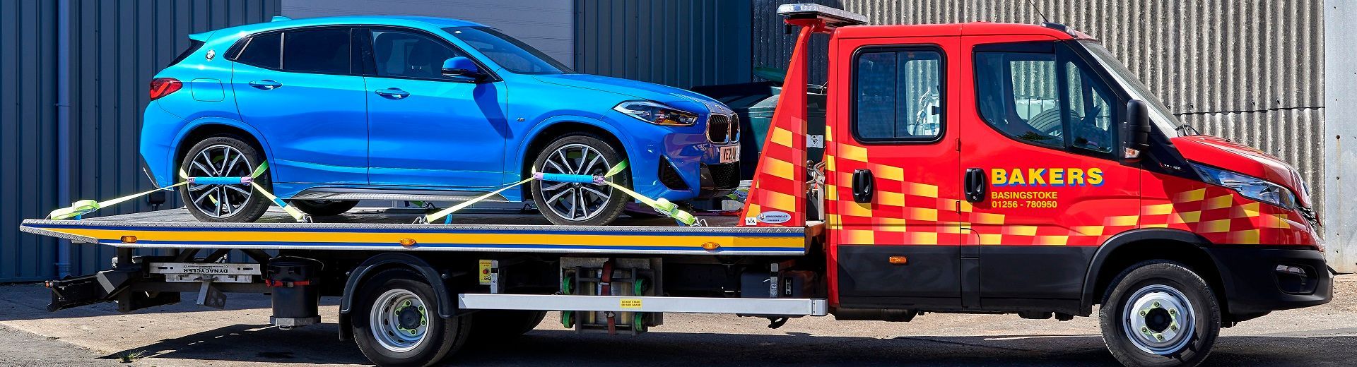 Breakdown Assistance & Vehicle Recovery for Basingstoke, Andover, Hampshire