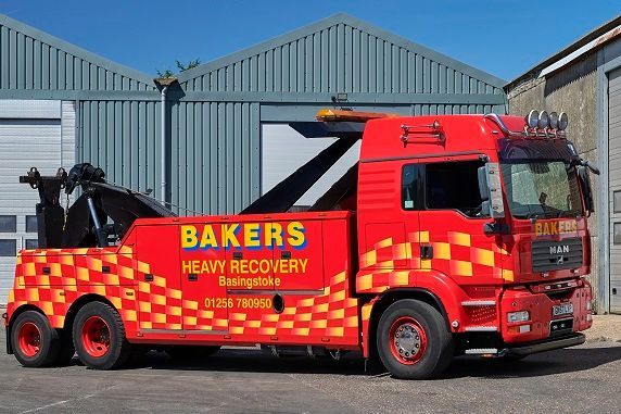 Bakers Heavy Recovery Truck