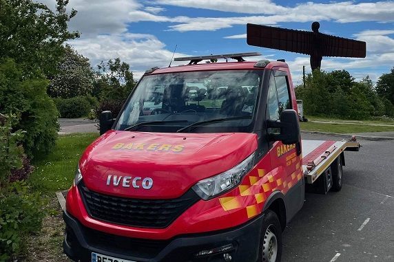 Bakers Iveco recovery truck
