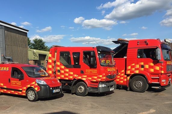 Bakers Recovery Vehicle Recovery Trucks