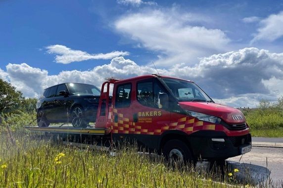 Bakers vehicle transport