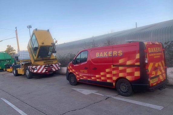 Bakers Recovery Commercial Service Operation